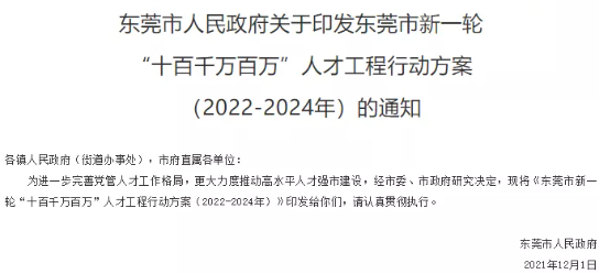 為啥都要評職稱？評職稱/評級一次性補助20W，龍頭企業(yè)補助50W！該地頒布新政